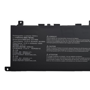 แบตเตอรี่แล็ปท็อปทดแทน BTY-M6M 95Wh สำหรับ MSI 66GP GP76 GE66 GE76 GS66 Stealth 10SE 10SF 11UE 11UH - Product Image 2