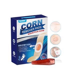 Sumifun Patchs anti-callosités et verrues plantaires avec couteau, à l'acide salicylique, pour soins des pieds DK000112 - Product Image 5