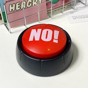 สินค้าพร้อมส่งจากโรงงาน ปุ่มเสียงบีบได้ ใช้ได้ทั้งเสียง "YES" และ "NO" เหมาะสำหรับคลายเครียด ของขวัญวันหยุด ของเล่นเกมกระดาน - Product Image 2