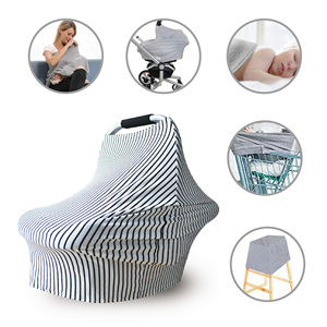 Funda de Asiento de Coche para Bebé 4 en 1, 100% Poliéster, con Capota, para Recién Nacidos - Product Image 5