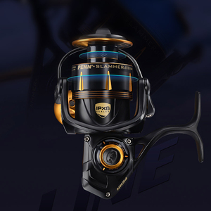 Carretes de Pesca <span class=keywords><strong>Penn</strong></span> <span class=keywords><strong>SLAMMER</strong></span> con Freno de 15 kg, Carrete de Pesca Giratorio - Product Image 2