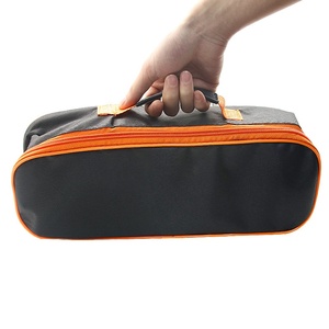Organizador de asiento de aspiradora de coche portátil RTS, bolsa de almacenamiento de tela <span class=keywords><strong>Oxford</strong></span> con herramienta especial de poliéster para viajes - Product Image 5