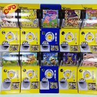 Distributeur automatique de bonbons, œufs surprise, cartes, jetons Gacha et capsules de jouets IFD (pièces de monnaie japonaises)
