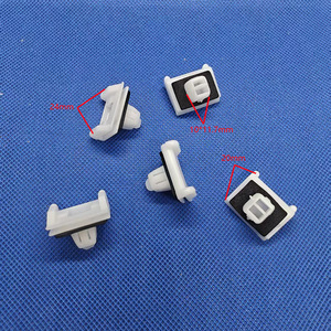 Toyota Alphard Exterior Trim Side Skirt Fixing Clips With <b>Padding</b> 7539758020 - Product Image 3