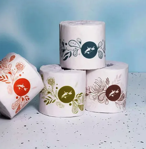 <span class=keywords><strong>Carta</strong></span> Igienica in Bambù Ecologica OEM, Morbida e Resistente |   Fibre di Bambù Sostenibili, Ipoallergeniche, Compatibili con Fosse Settiche, Uso Domestico - Product Image 3