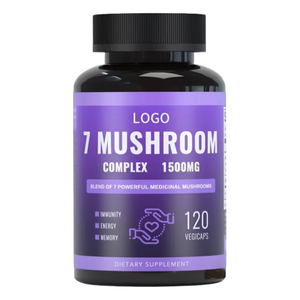 แคปซูลสารสกัดเห็ดออร์แกนิคสำหรับผู้ใหญ่ สารต้านอนุมูลอิสระ สารสกัดเห็ดหลินจือ เห็ดหัวลิง เห็ดไมตาเกะ 120 แคปซูล 1-2 - Product Image 6