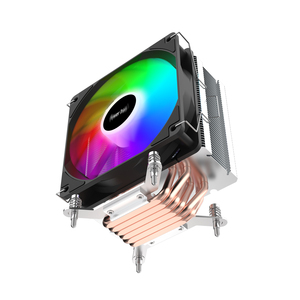 Custom <span class=keywords><strong>CPU</strong></span> Gaming PC Computer Air Fan Cooler RGB <span class=keywords><strong>Para</strong></span> <span class=keywords><strong>CPU</strong></span> Refrigeración Disipador de calor Radiador - Product Image 4