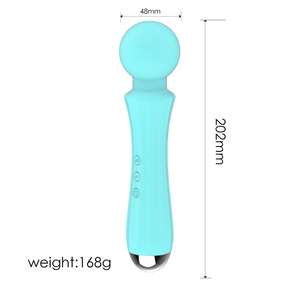 USB ricaricabile Janpen elettrico corpo giocattoli del sesso donne figa femminile AV bacchetta clitoride Mini massaggio vibratore - Product Image 4