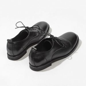 Chaussures de soirée confortables et élégantes noires en cuir de haute qualité, imperméables et antidérapantes, idéales pour le business et les loisirs. - Product Image 5