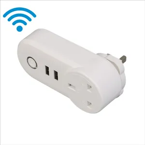 Tuya Appliances Wifi Smart Plug Wall And Switches Uk Standard Child Protect Power Smart Socket