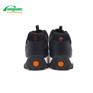 Bottes de sécurité AEGISEC en cuir synthétique, embout en <span class=keywords><strong>acier</strong></span>, antidérapantes, à lacets, fournisseurs de chaussures de travail <span class=keywords><strong>pour</strong></span> femmes, chaussures de sport - Product Image 4