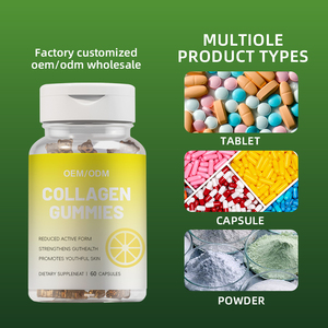 OEM/ODM  Gomitas de Colágeno para Adultos, Complejo de Belleza Sin Azúcar, Gomitas Vita con Péptidos de Colágeno y Vitamina C, 45 Unidades - Product Image 4