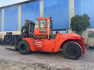 Chariot élévateur lourd HELI 25 tonnes d'occasion avec moteur Volvo, élévateur de 3m, bon état Heli 250, transpalette diesel, chariot élévateur d'occasion en vente - Product Image 4