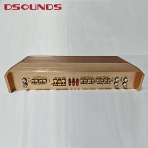 Amplificateur de <span class=keywords><strong>voiture</strong></span> HiFi haut de gamme <span class=keywords><strong>6</strong></span> <span class=keywords><strong>canaux</strong></span> en or avec amplificateur de <span class=keywords><strong>voiture</strong></span> classe AB 150W*6CH à gamme complète avec son de qualité supérieure pour l'audio automobile - Product Image 5