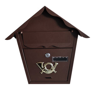 Boîte <span class=keywords><strong>aux</strong></span> <span class=keywords><strong>lettres</strong></span> murale créative en acier 2026, boîte à opinions, best-seller transfrontalier pour <span class=keywords><strong>la</strong></span> maison et le bureau - Product Image 5