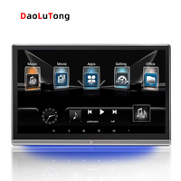 11.6 pouces Portable A68 (T972) Android Monitor 4K IPS LCD Connexion USB Stéréo TV Écran Tactile-Appui-Tête Voiture Moniteur Solution