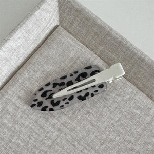 Horquillas de Pelo Acrílicas al por Mayor, Pasadores Florales de Moda para Logotipo Personalizado, Accesorios para el Cabello de Mujer, para Bodas y Graduaciones - Product Image 2