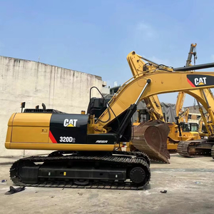 Mini-pelleuse Caterpillar d'occasion 15/20/30/40 tonnes, modèles 306e2, 306e, 308d Cr, 308, et excavatrice minière sur chenilles d'occasion 20 tonnes, petite CAT320D - Product Image 1