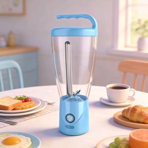 Mixeur Portable 1000ml Rechargeable USB Sans Fil Grande Capacité pour Fruits et Smoothies – Idéal Maison, Voyage, Extérieur - Product Image 1