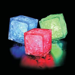 Tốt Saling Phổ Biến Trang Trí Phong Cách Mới Novelty Mini <span class=keywords><strong>Led</strong></span> Đảng Glow Light <span class=keywords><strong>Ice</strong></span> Cubes <span class=keywords><strong>Led</strong></span> Nhiều Màu Với Thay Đổi Ánh Sáng - Product Image 4