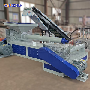Waste Film Bags Recycling Pp Pe <b>Pellet</b> Granules Extruder Making Machine <b>Plastic</b> Granulator Line Plant - Product Image 1