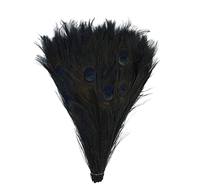 Plumes de paon à œil enfilé naturel à vendre fête carnaval maison mariage pièce maîtresse noël Vase vacances décor bricolage artisanat Floral