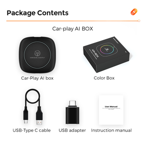 NaviFly Car <strong>Play</strong> Ai Box <strong>Android</strong> 13 System Wireless <strong>Android</strong> Auto <strong>TV</strong> Wireless Car <strong>Play</strong> 8 Core 4g 64g BT5.0 - Product Image 2