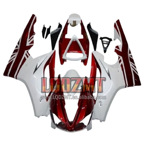 Carenado de molde de inyección para Triumph <span class=keywords><strong>Daytona</strong></span> 675 R Blanco rojo <span class=keywords><strong>675R</strong></span> 16LQ.18 Daytona675 09 10 11 12 2009 2010 2011 <span class=keywords><strong>2012</strong></span> OEM Bodys - Product Image 1