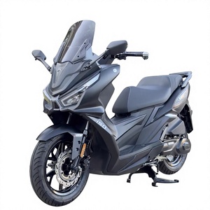 Parabrisas delantero modificado para SYM Cruisym 150 TMAX, kit de parabrisas especialmente elevado, espejos retrovisores delanteros - Product Image 3