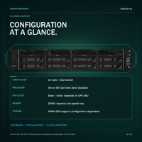 Server Rak Enterprise Lenovo WenTian WR5220 G3 untuk Aplikasi Database, VDI, dan Infrastruktur Pusat Data