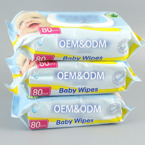 Toallita húmeda para bebé de carbón de Aloe Vera personalizada sin perfume en Bluk Eco Ecológico Natural - Product Image 5