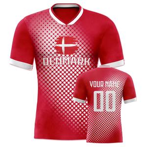 Histoire des Maillots Danemark - Football Kit Archive