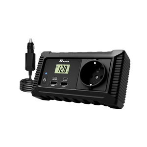 Prises de courant portables 4 ports USB Convertisseur DC 12V vers 220V Onduleur à onde sinusoïdale pure 200W Convertisseur de courant pour <span class=keywords><strong>voiture</strong></span> <span class=keywords><strong>Chargeur</strong></span> d'ordinateur portable - Product Image 4
