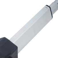 Actionneur linéaire électrique JDR 1000N 12V Course 65mm 300mm avec retour d'information pour bureau d'ordinateur réglable en hauteur