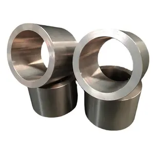 Titânio anel fabricantes, tubo de titânio de paredes grossas GR5 forjamentos titânio anel, anel de titânio para equipamentos químicos