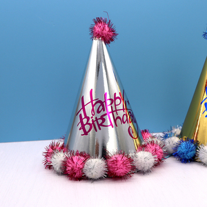 Gorra de Papel con Corona de <span class=keywords><strong>Príncipe</strong></span> y Princesa para Decoración de Fiestas, Cumpleaños, Color Plateado, Dorado y Multicolor, Venta al por Mayor - Product Image 2