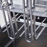 Friteuse Professionnelle Chefmax 9000 W Électrique et Gaz Sur Mesure à Double Cuve pour Poulet, Machine à Frire en Acier Inoxydable – Nouveauté Restaurant 2021
