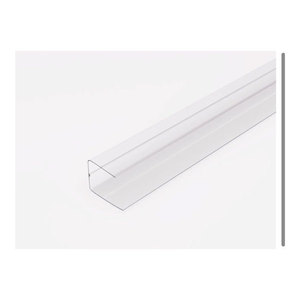 Qualité exceptionnelle HCP Channel Panneaux en polycarbonate sécurisés haute performance Bande profilée en plastique souple - Product Image 1