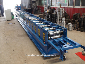 Của Trung Quốc lạnh cuộn hình thành dây chuyền sản xuất cho hồ sơ Ống PLC điều khiển cho màu gạch xây dựng tòa nhà ppgi nguyên liệu - Product Image 2