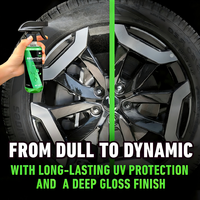 NIKELIANG 500ml OEM/ODM Vente directe d'usine Spray nano éco pour lustrer les pneus, liquide de polissage de haute qualité, entretien automobile, durée de conservation de 3 ans