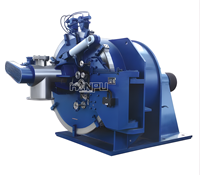 Centrifugeuse continue industrielle de décharge de grattoir de Peeler d'équipement de séparation de fécule de maïs