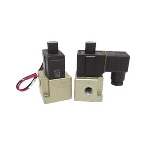 Valvola Solenoide VT317V, Valvola Pneumatica 220V a Due Posizioni Tre Vie, Valvola di Commutazione ad Alta Frequenza per Vuoto 12V, Gruppo Valvole 24VT307/VO/317V - Product Image 1