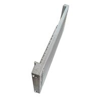 Pièces en tôle sur mesure de précision, service d'usinage CNC en métal 6061, fabrication sur mesure