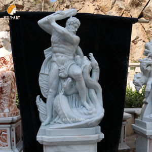 フルサイズクラシックデザイン有名なファルネーゼヘラクレス大理石像贩売 - Product Image 4