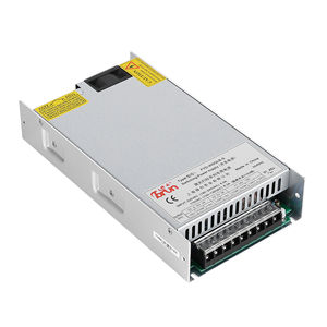 Alimentatore Laser FYD-400QLC Certificato CE, 450W 24V 15V 12V, Quattro Canali Multi-Uscita, Efficienza 88%, Alimentatore Switching - Product Image 5