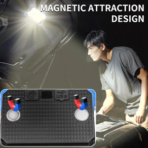 Nouvelle lampe de travail magnétique LED TT828, lampe de camping portable pour l'extérieur, lampe de réparation automobile COB, batterie intégrée 3600mAh, garantie de 2 ans - Product Image 5