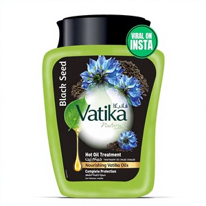 <strong>Vatika</strong> Naturals Hammam Zaith with Blackseed-Hot <strong>Oil</strong> Treatment with Deep Nourishment for All Hair Types-500g - Product Image 1