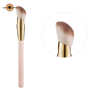 1 Pcs pinceaux de fond de teint synthétique rose Ensemble de pinceaux de maquillage en poudre pour cils sourcils Cosmétiques pour correcteur Utilisation de pinceaux de beauté - Product Image 1