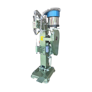 Máquina Remachadora Tubular de Alimentación Automática JZ-988DX-1 para Escaleras Plegables/Cochecitos de Bebé/Sillas Plegables - Product Image 1