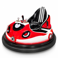 Coche Eléctrico de Choque para Adultos, Niños y Padres, con Batería, Juego de Combate, para Alquiler en Parques de Diversiones